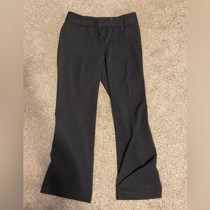 Black dress pants size 10 curvy